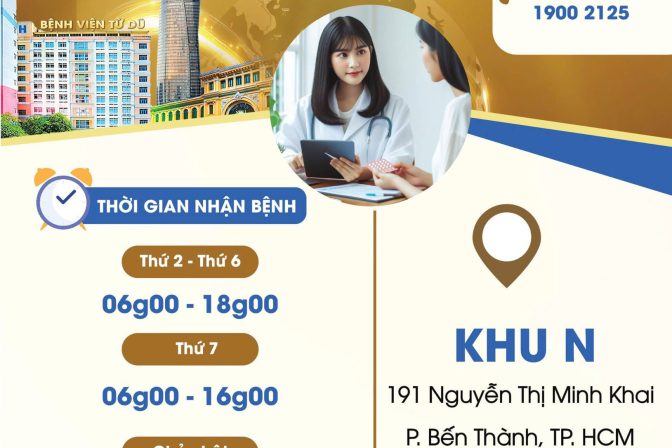 Khám thai tại bệnh viện Từ Dũ (lịch làm việc)